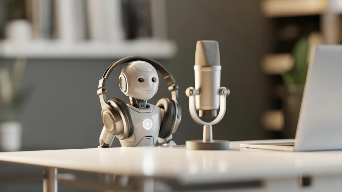 Reachy Mini Becomes My New Podcast Assistant