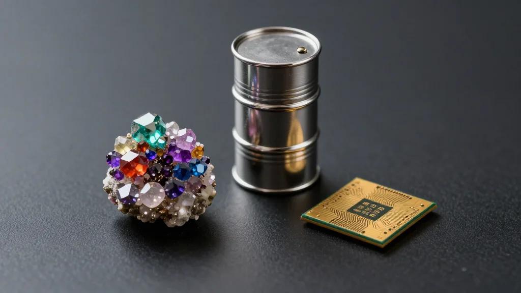 Oil, Rare Earths, and Microchips: Modern Power Weapons