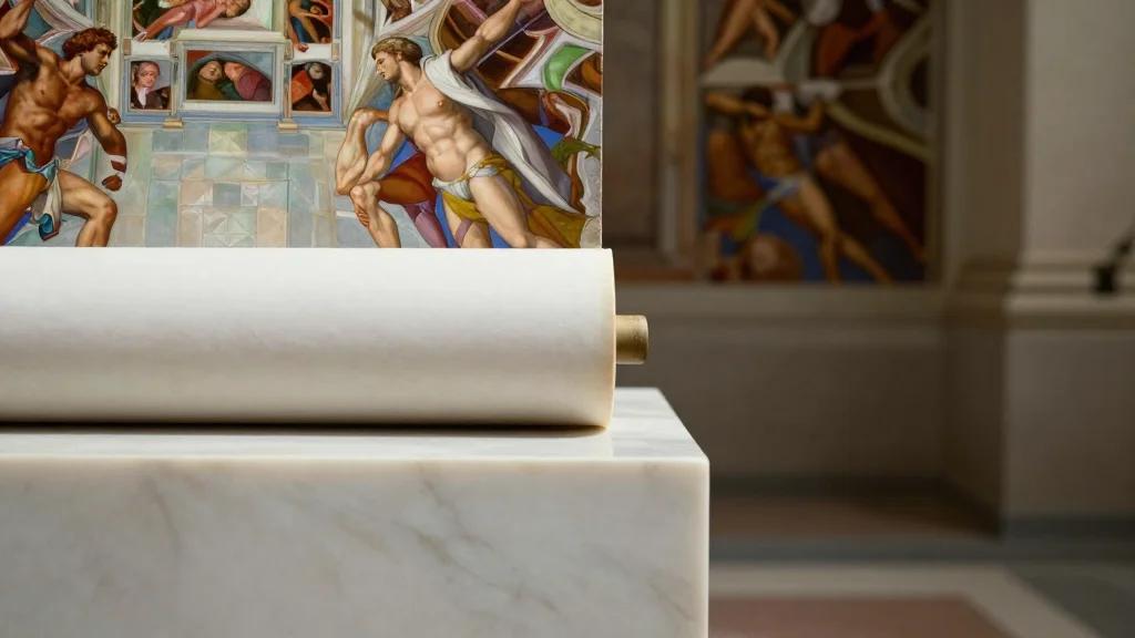 A New Immersive Art Exhibition on the Sistine Chapel Is Coming to New Jersey Mall