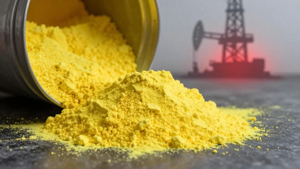 Chinese Domestic Sulphur Prices Surge on Iran Crisis