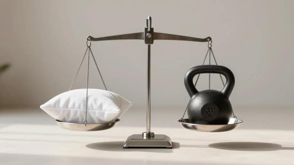 Recovery First, Then Work: Schedule for Success