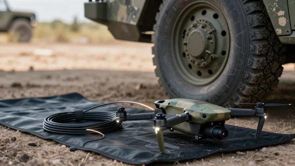 Fiber‑optic FPVs Drive Ukrainian Vehicle Losses in Kursk