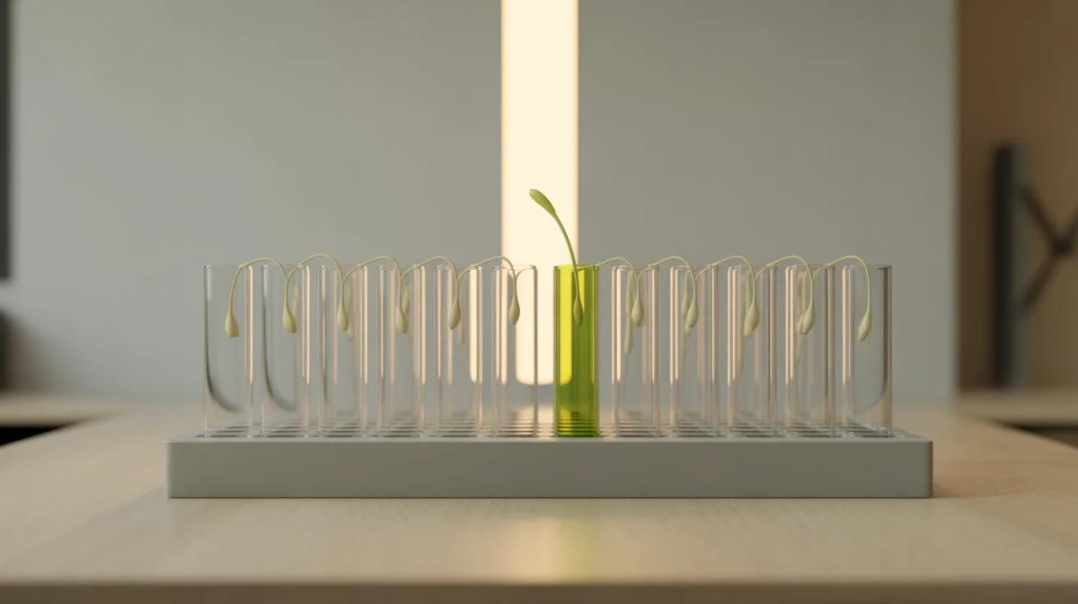 Startup Saturation Limits Visibility for New Ventures