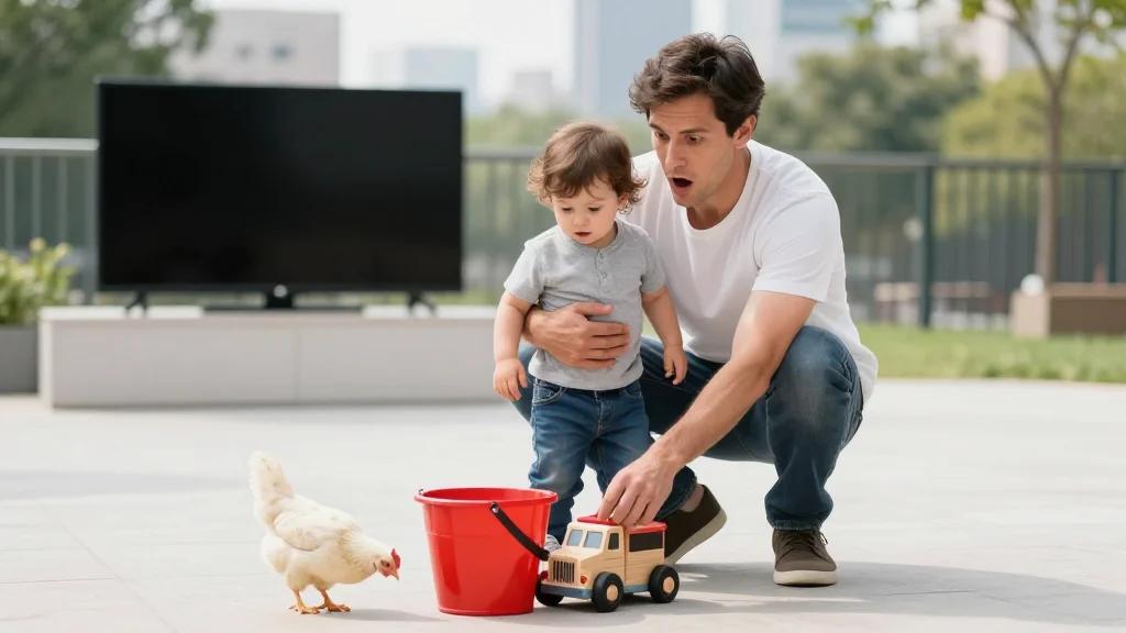 Terrifying Realities Toddlers Will Soon Discover