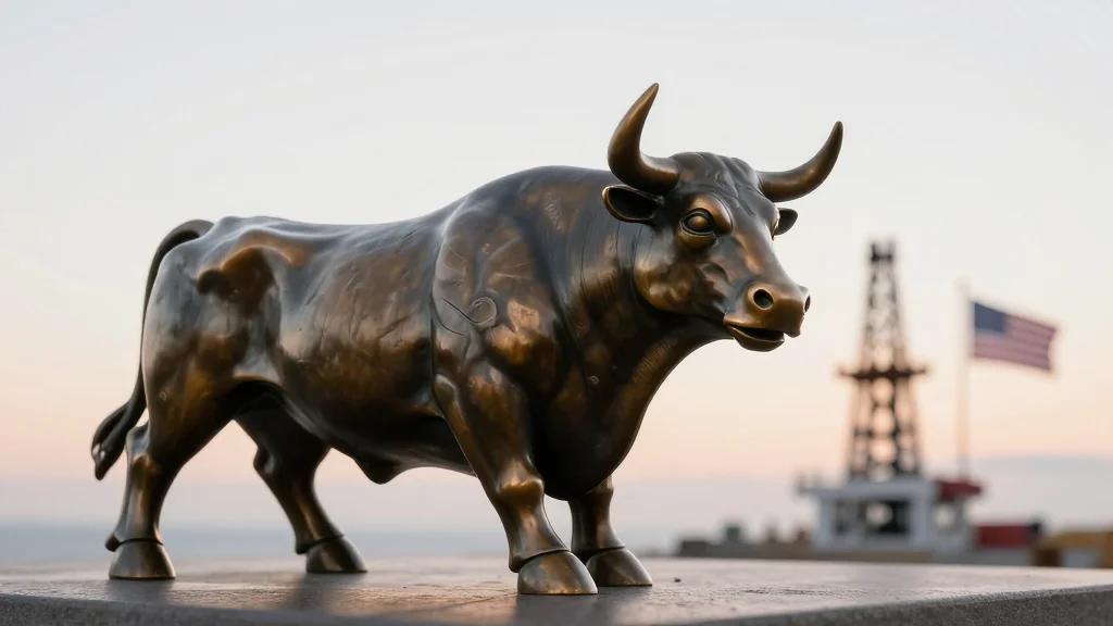 Energy Leads as US Stocks Slip, Value Rotation Persists