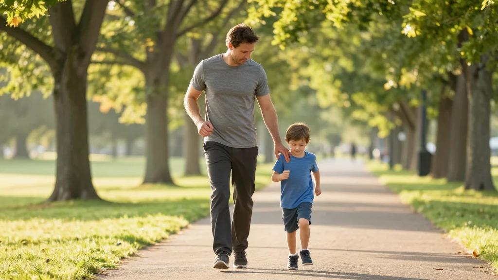 Kids Mirror Your Actions, Not Just Your Genes