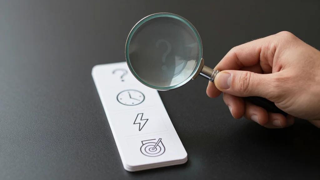 Validate 5 Key Elements Before Showing Any Demo