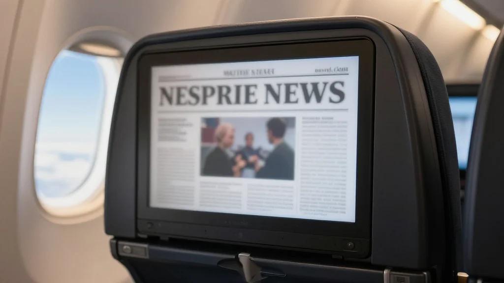 Delta Adds New York Times To Seatback Screens — ‘Free Access’ Is Really A Subscription Pitch