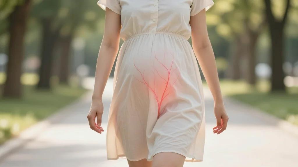 Hourly Walks Boost Uterine Blood Flow for Conception