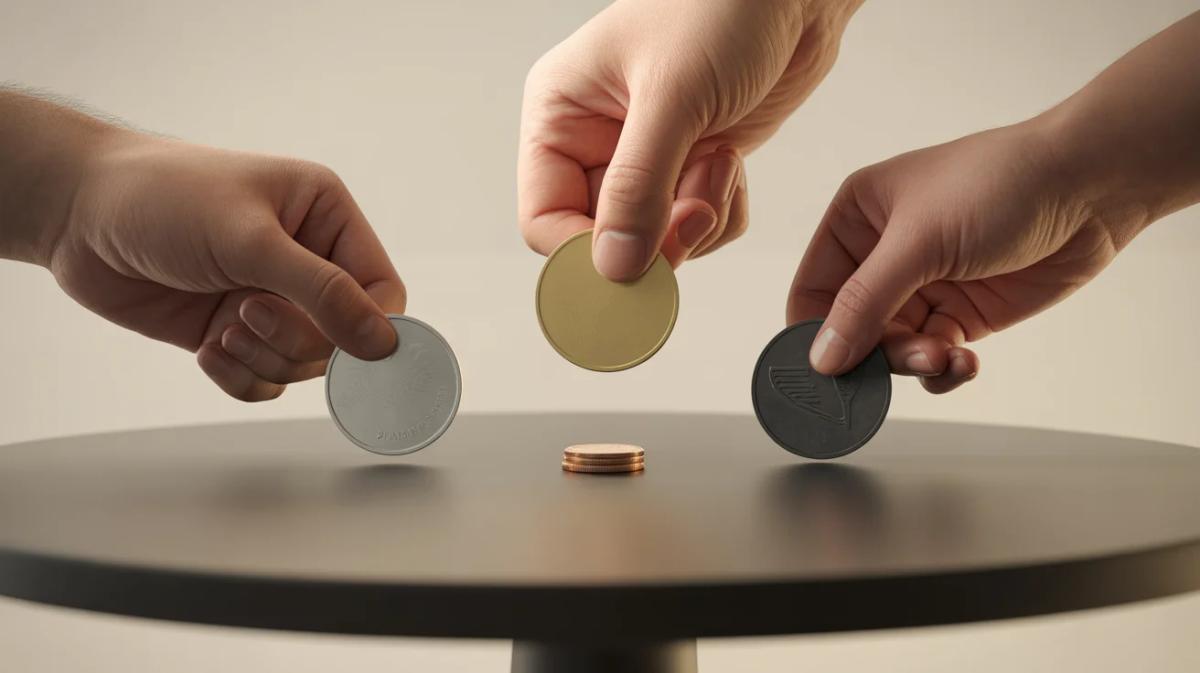 Beware Three‑Sided Markets: Someone Always Gets Rinsed