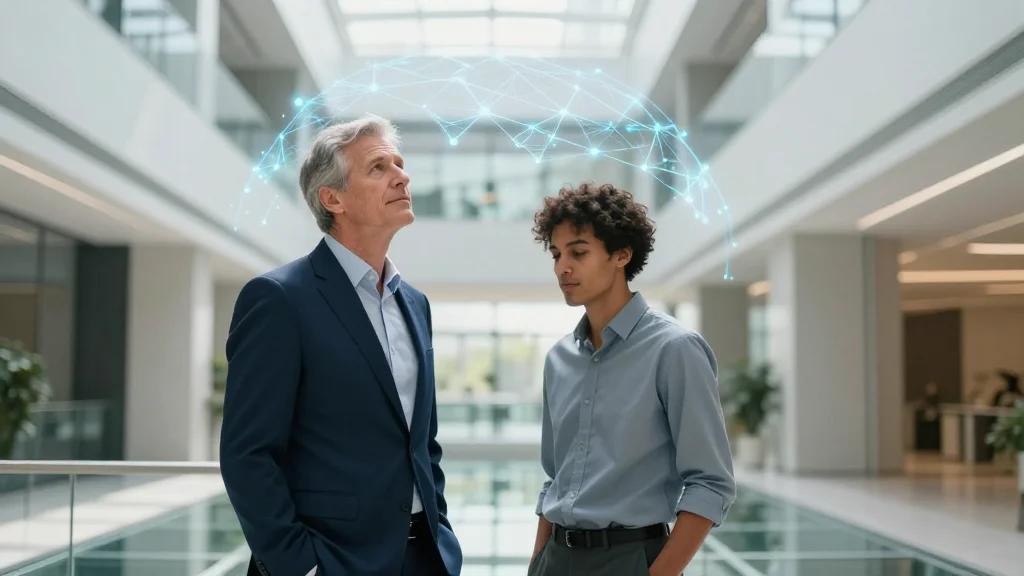 AI Shifts Firm: Seniors Rise, Juniors Fall