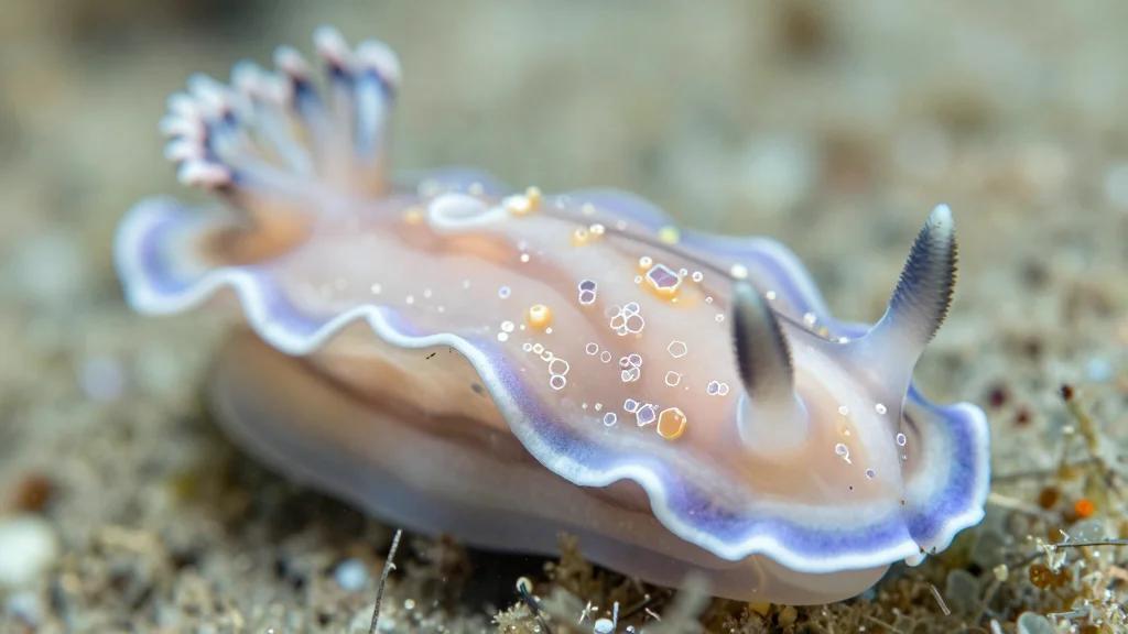 Impressionist Sea Slugs Create Their Patterns by Arranging Colorful Photonic Crystals