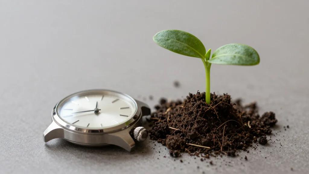 Start Now, Trust Time: Balance Urgency with Patience