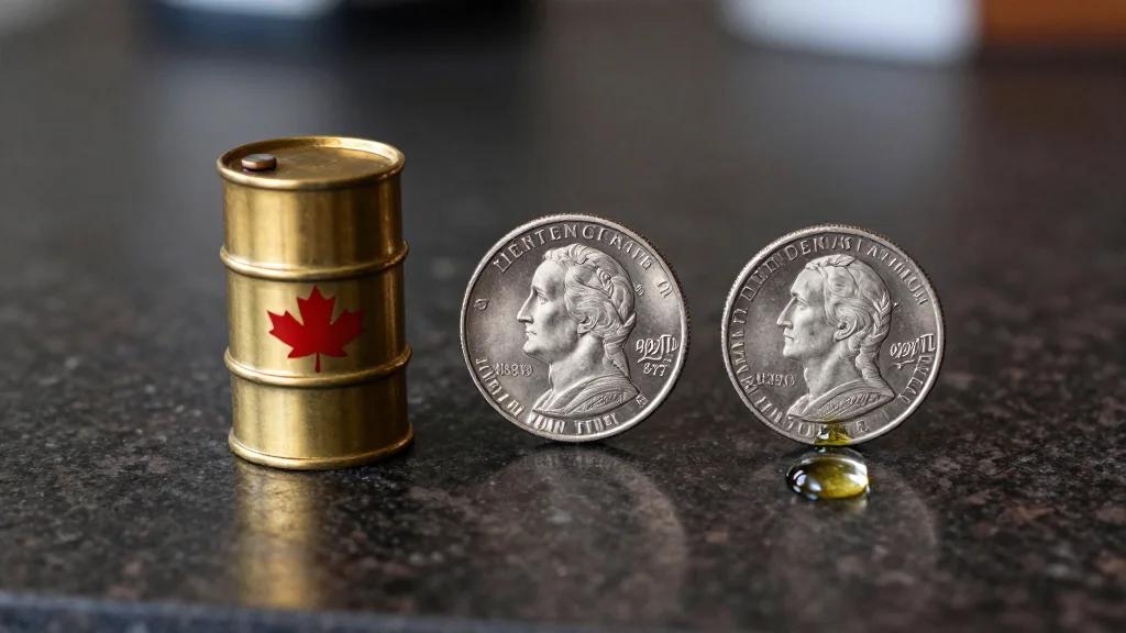 USD/CAD Stalls Near 1.3840 as Oil Spikes and Fed Hawkishness Offset Each Other