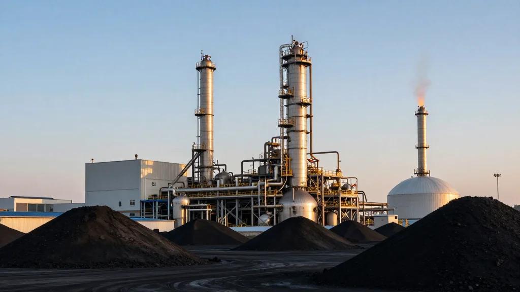 China Restarting Massive Coal-to-Gas Project After Decade-Long Pause