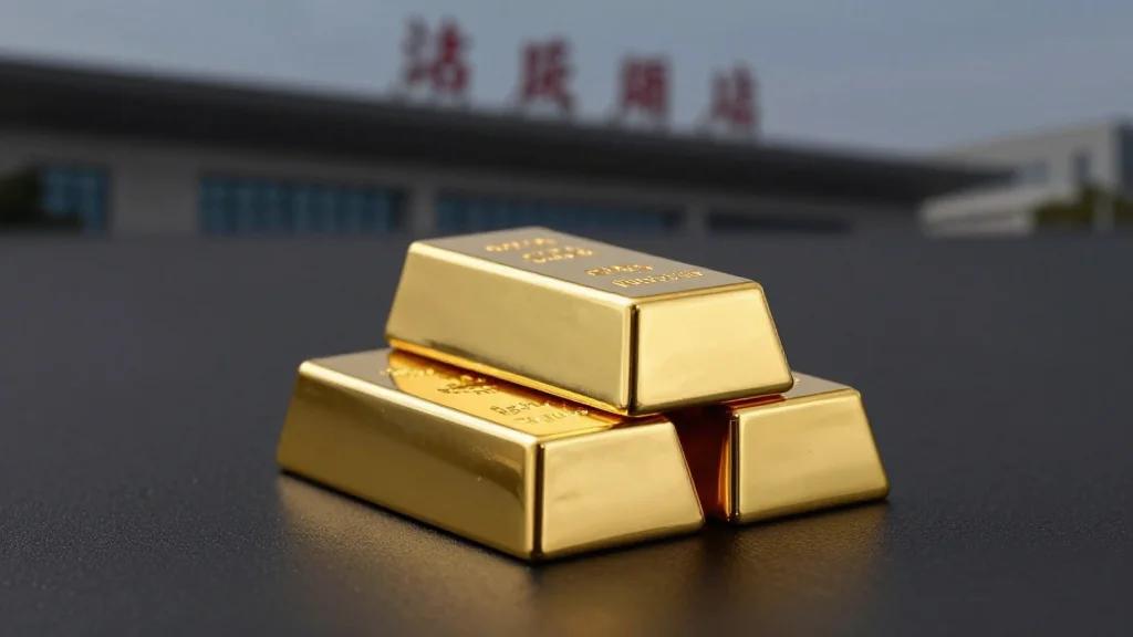 China's Central Bank Boosts Gold Reserves in February