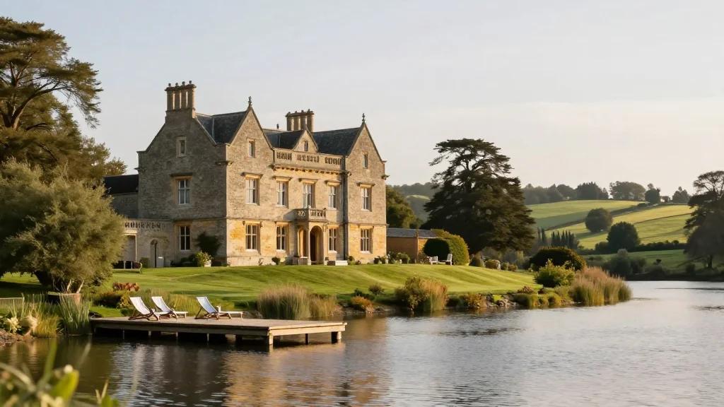Ryanair Co-Founder Restored An 18th Century Village In Ireland And Now It’s Up For Sale For $23 Million
