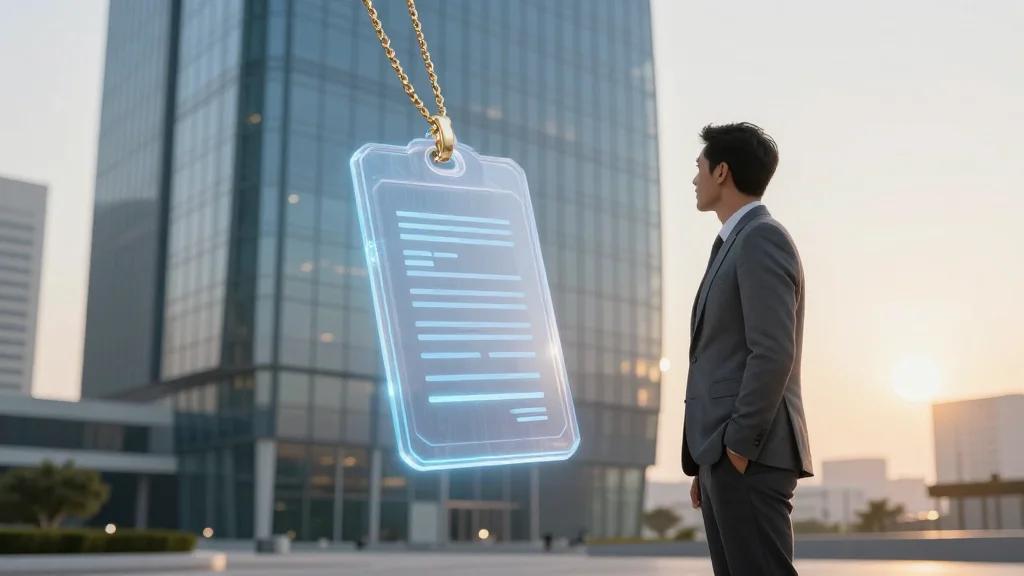 UAE Innovation City Deploys Blockchain Digital IDs for Instant Business Verification