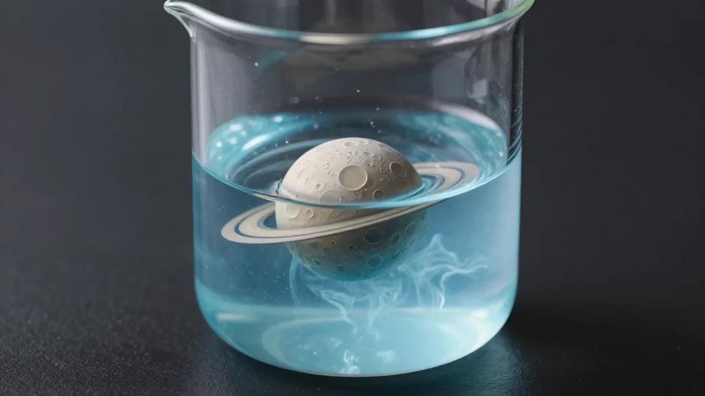 Experiments Bring Enceladus' Subsurface Ocean Into the Lab