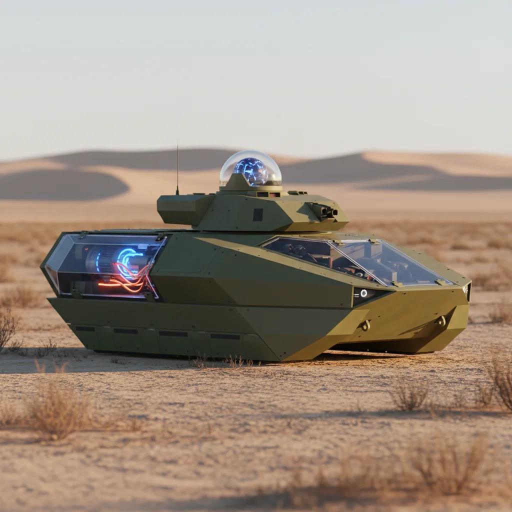 Marines Begin  Advanced Reconnaissance Vehicle Pre-Production