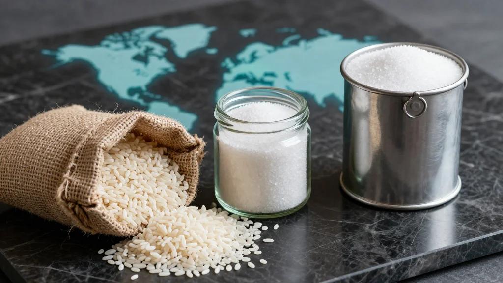 India's Export Bans Could Sway Global Rice, Sugar Prices