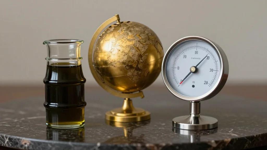 VIX Spike and S&P Slide Signal Oil Volatility Opportunities