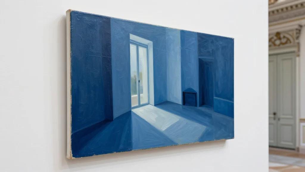 Matthew Wong’s Rhapsodies in Blue Claim Their Place in Art History