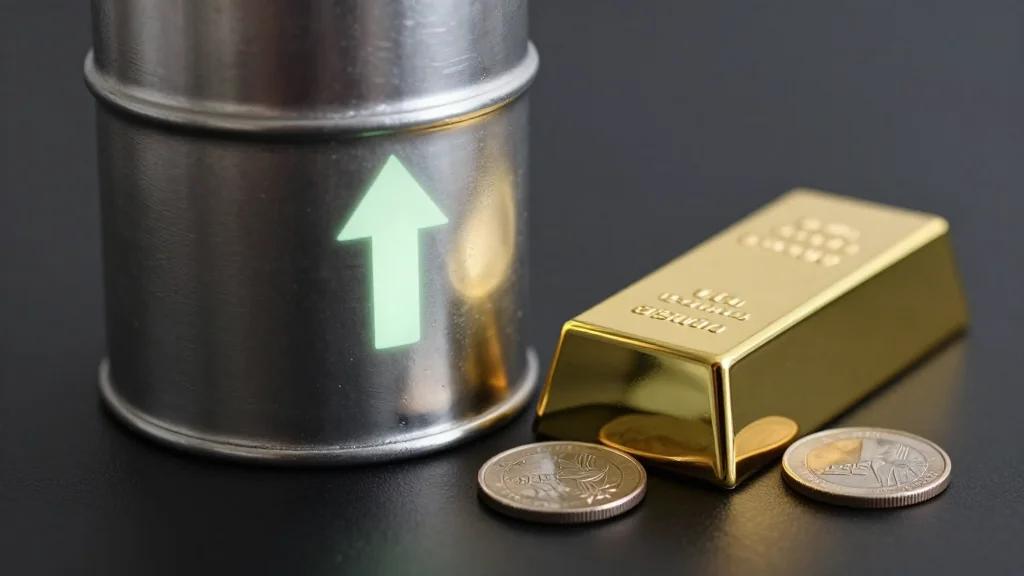 Commodities Surge, Euro Slides: Brace for Volatile Open