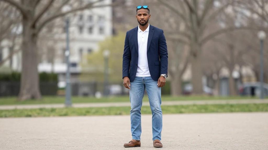 Style Scenario: Feels Like Spring – Smart Casual