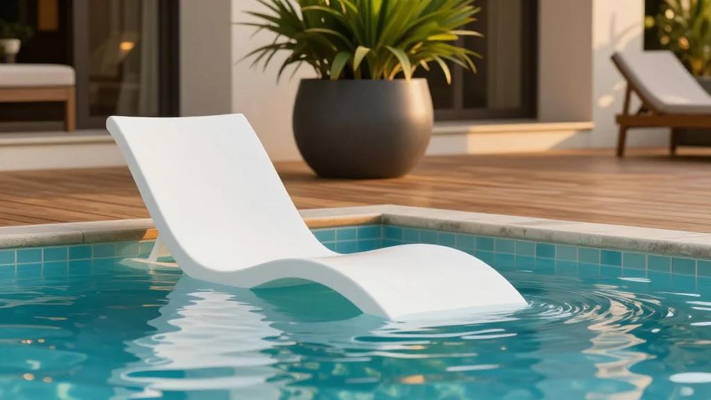 POLYWOOD Debuts Laguna In-Pool Collection, Outdoor Planter Line