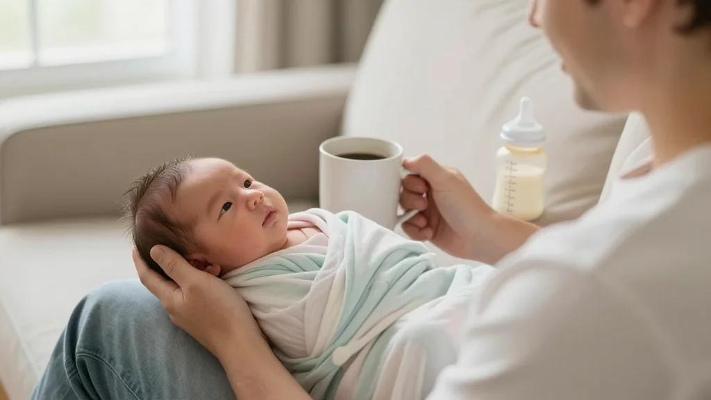 Quirky Partner Hacks for Surviving Early Postpartum Days