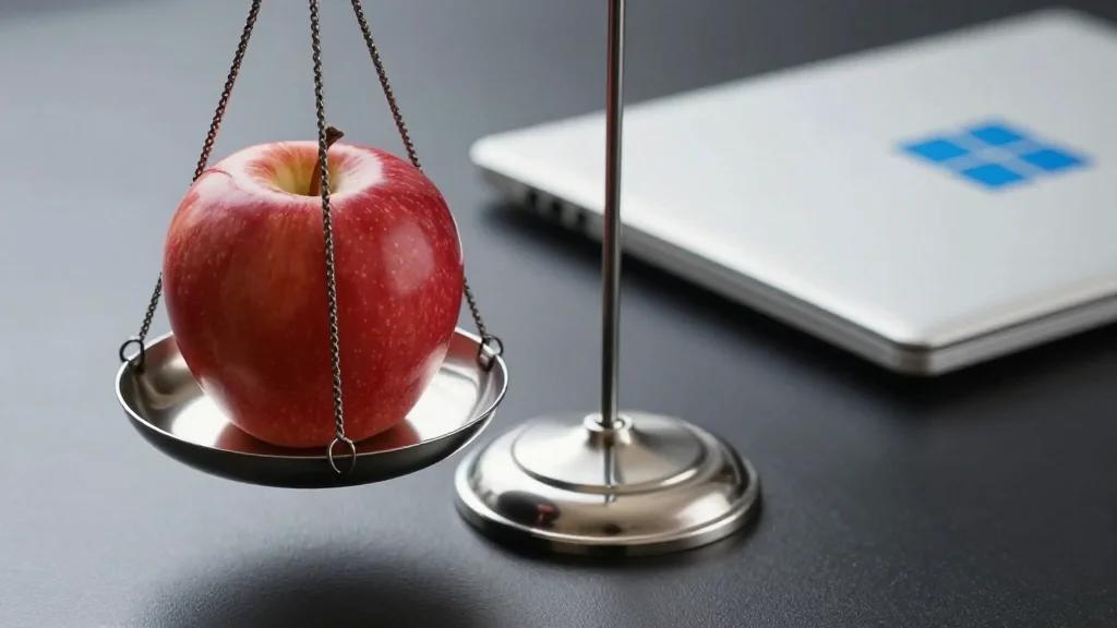 Apple's Edge Token Lead Makes Windows Price Fight Futile