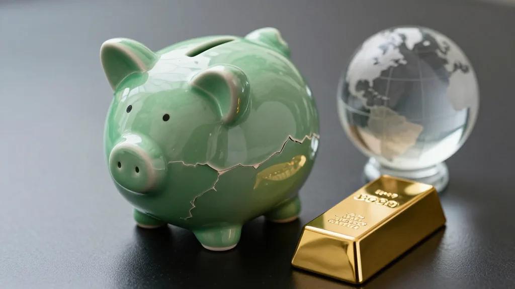 Dollar Weakness Boosts Gold, Hurts US Stocks