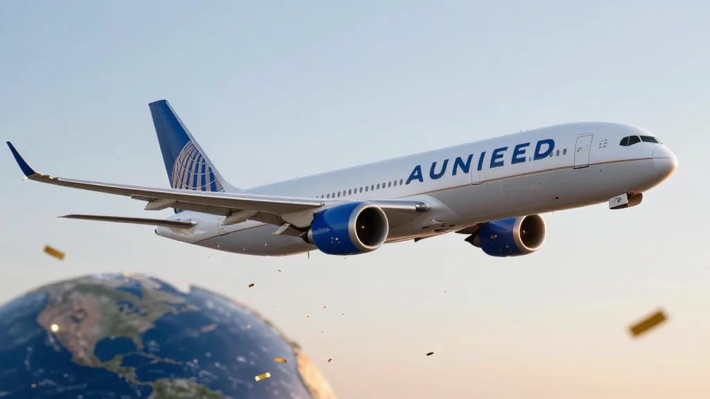 United Airlines Celebrates 100 Years Today.