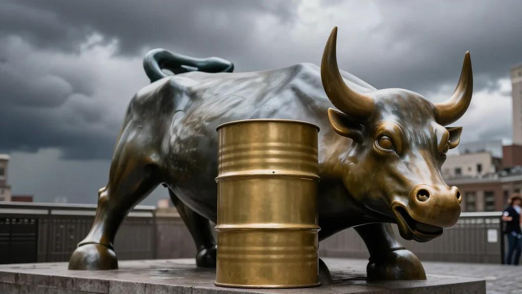 U.S. Stock Futures Slip 0.3% as Iran Talks Stall and Oil Prices Surge