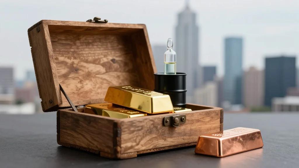 Hard Assets Surge While Financials Falter in 2026