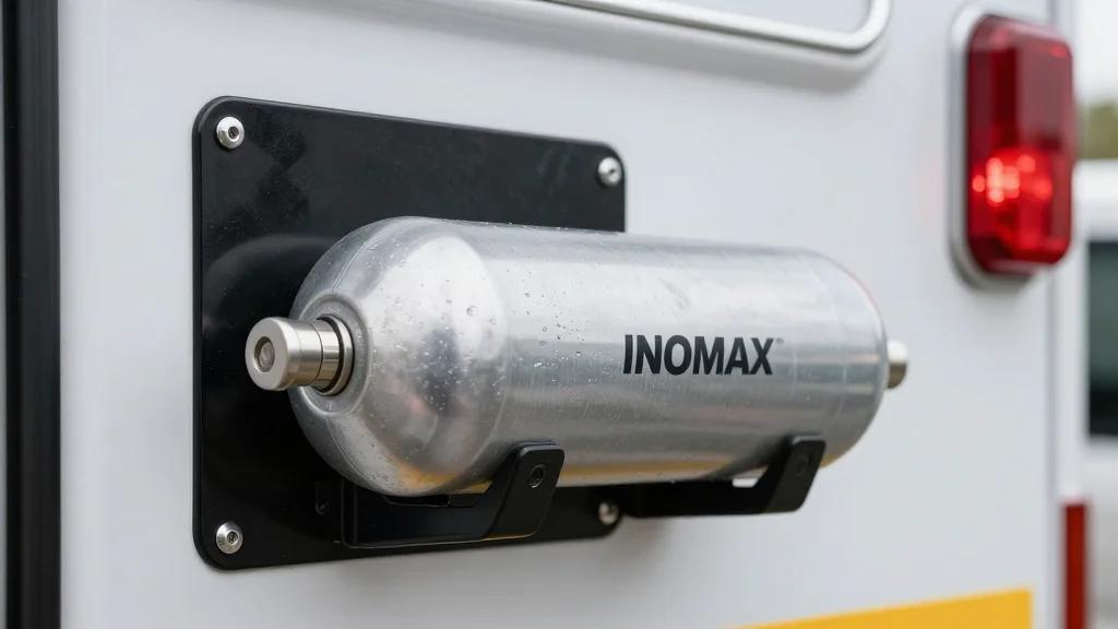 Technimount Offers New Bracket for D-Size INOmax Gas Cylinder