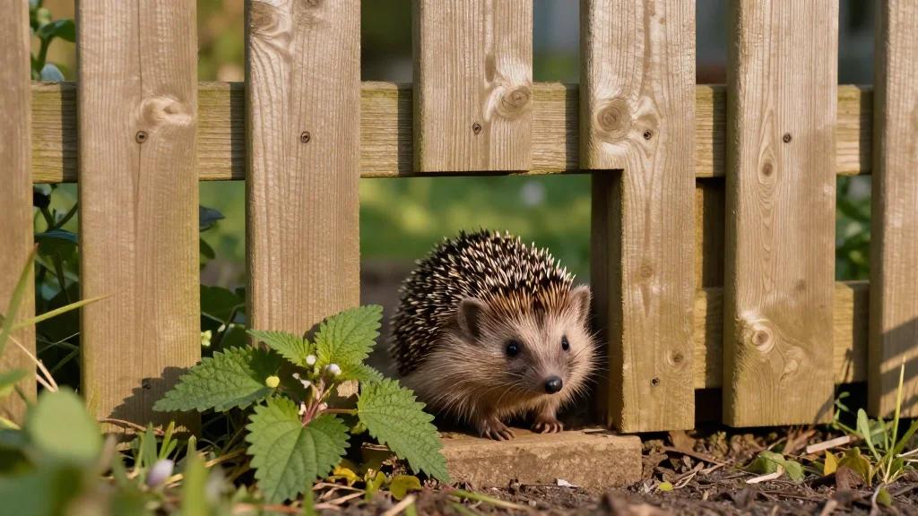 Do This Tiny 13cm Job at the Edge of Your Garden This Month – or Hungry Hedgehogs Could Give Your...