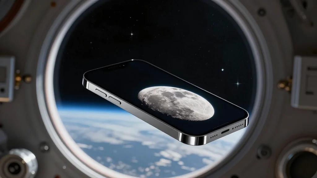 NASA Astronauts Carry iPhones Aboard Artemis II Lunar Flyby