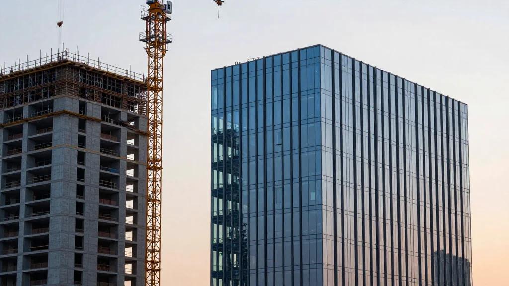 Slower U.S. Construction Pipeline Alters Supply Outlook for Commercial Real Estate