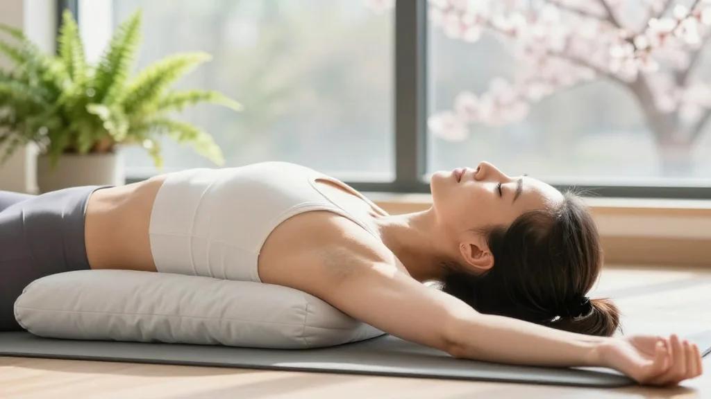 Revitalize Your Life with Emotional and Physical Spring Cleaning Through Restorative Yoga