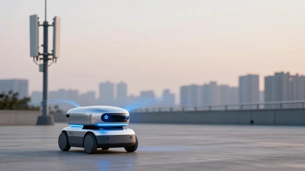 6G Takes Center Stage at MWC, Paving the Way for Robot Connectivity