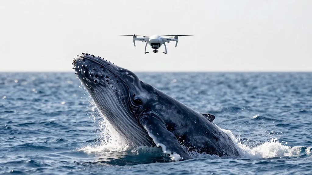 Drones Unveil the Badass Reality of Sperm Whales