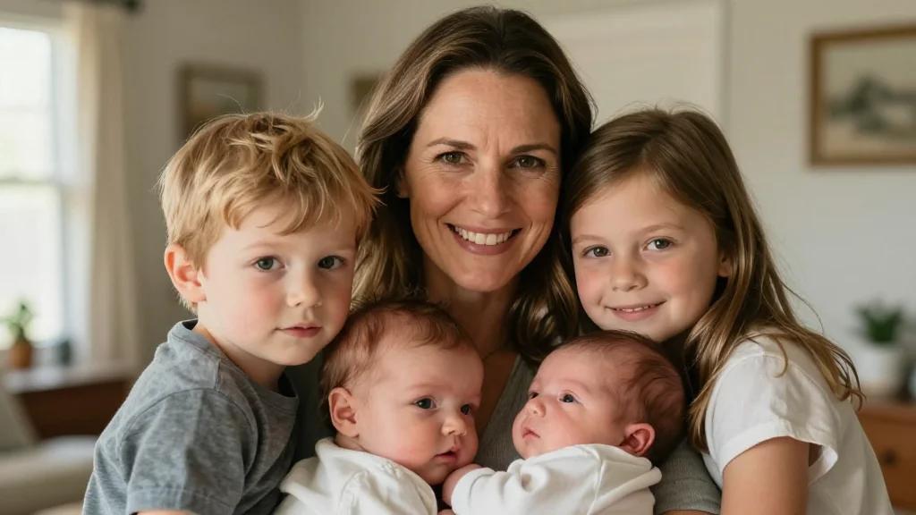 With Three Young Kids, Days Fly Like Years