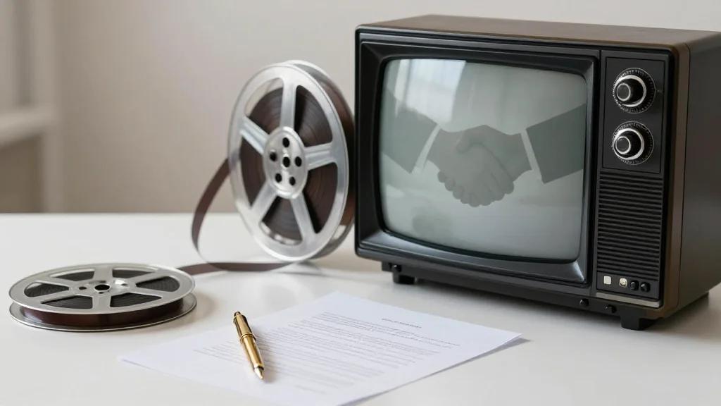 Trump Dinner, 60 Minutes Layoffs, Talent Contract Uncertain