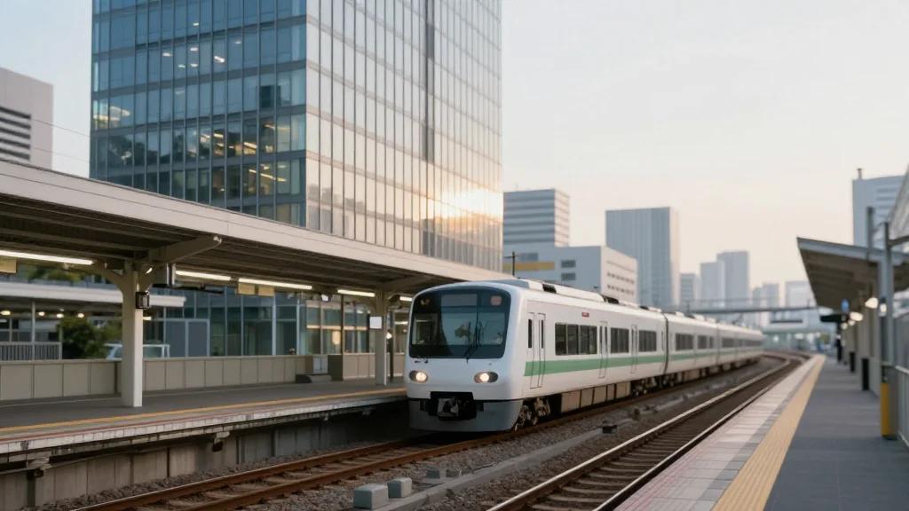 JR East and ITOCHU Merge Real‑Estate Units to Form Major Japanese Property Platform