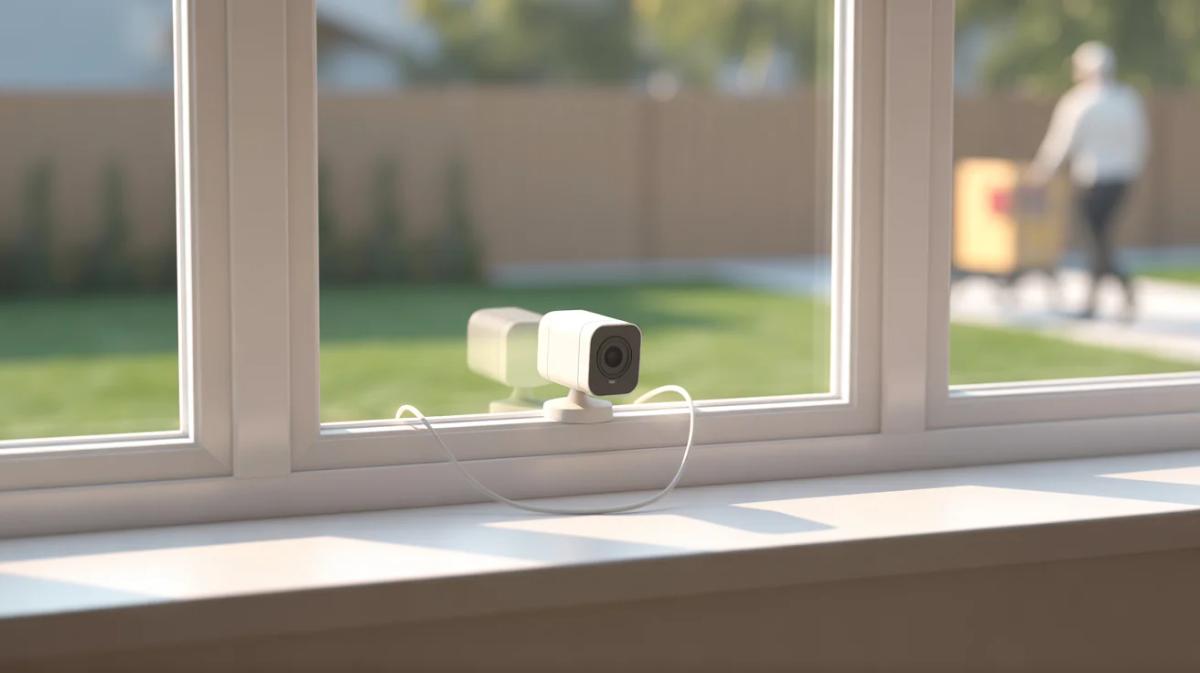 Wyze’s New Security Camera Watches Your Yard From Inside Your Home