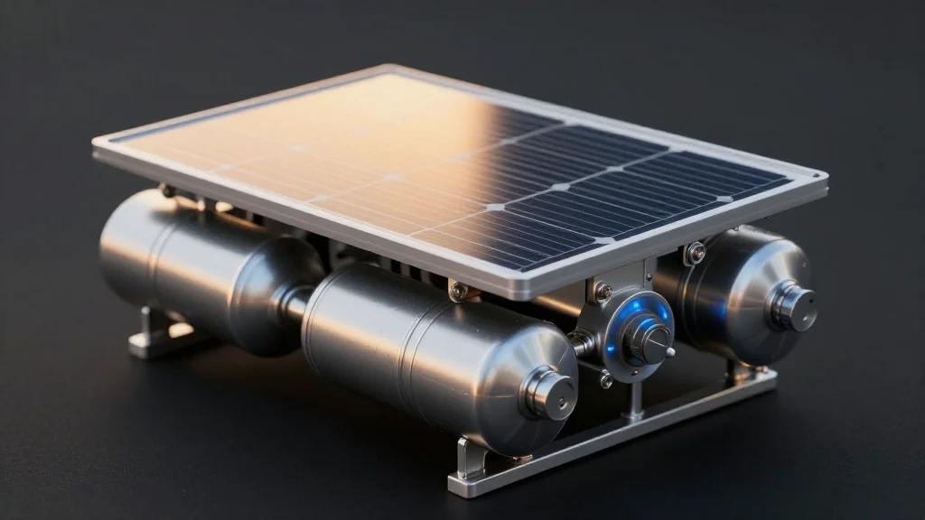 PV‑assisted Heat Pump Hits 7.59 COP with Dual Condenser