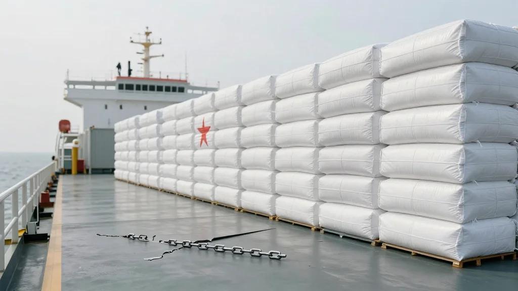 China Curbs Fertilizer Exports, Iran War Spikes Global Prices