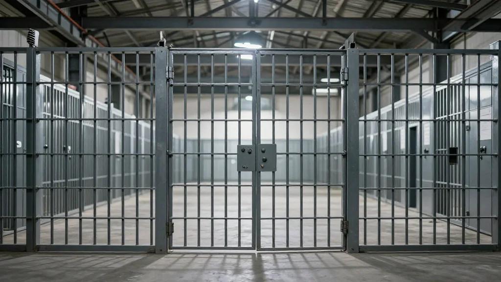 ICE Spends $158M Turning Warehouses Into Detention Centers